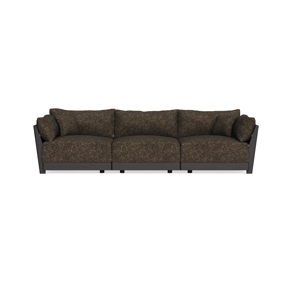 Modular Bondi Black 3-Seater Sofa in Phantom | Classic Blend – Inside ...