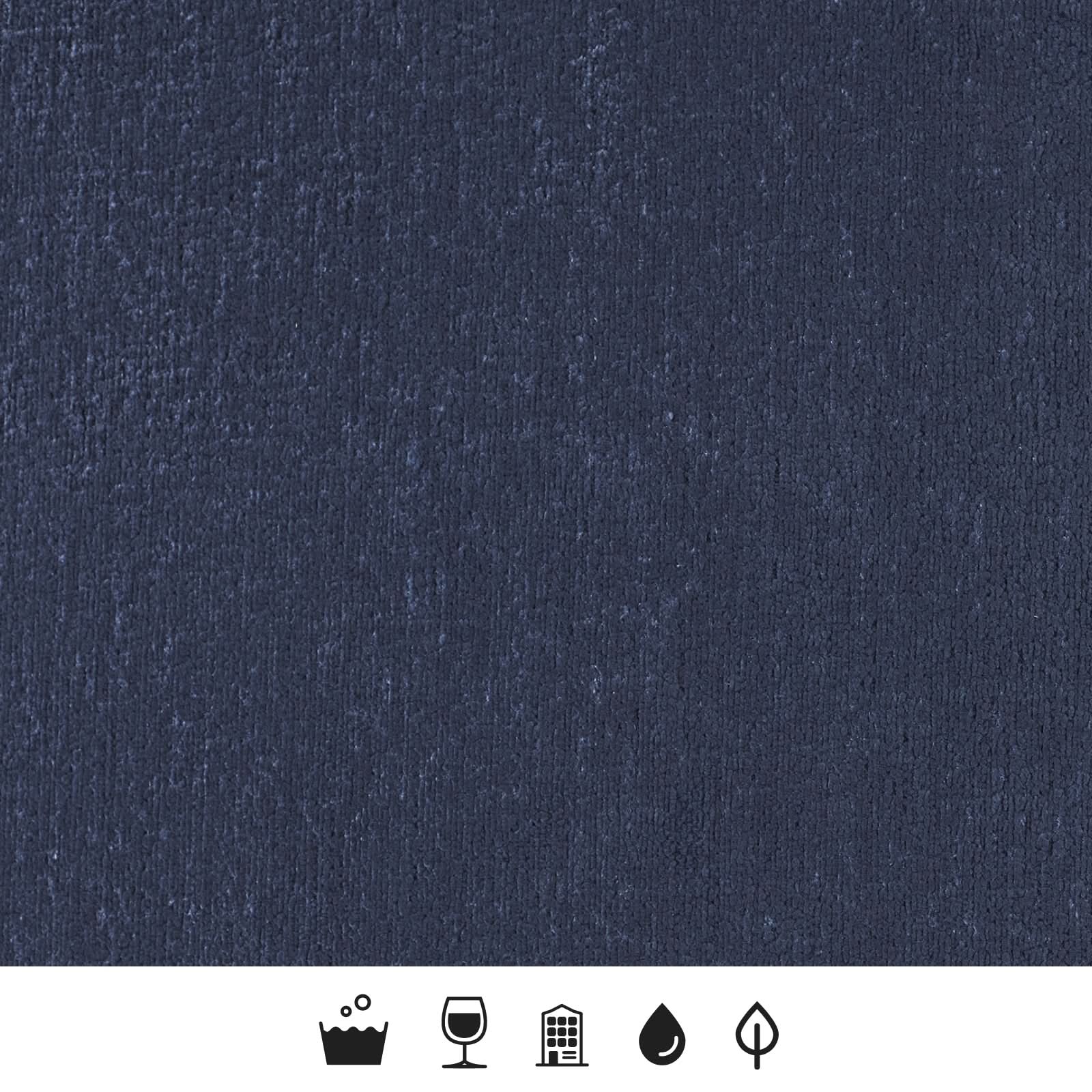 Oxford Blue in Vintage Velvet – Inside Weather
