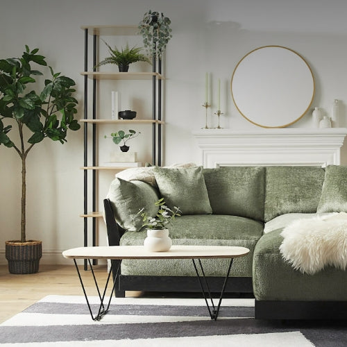 Slipcover Only Modular Bondi 2Seater Sofa in Honey Inside Weather