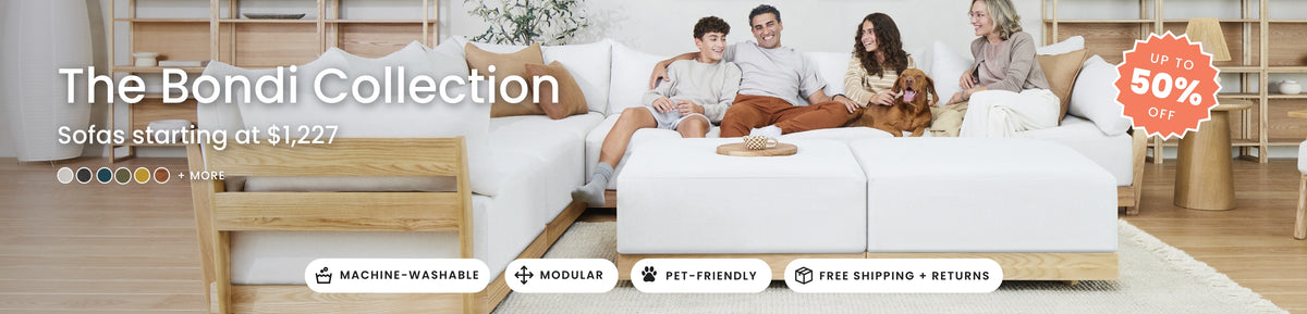 The Bondi Sofa Collection | Inside Weather