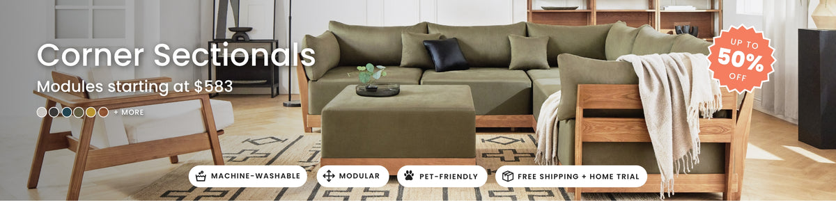 Bondi Corner Sectionals | Inside Weather