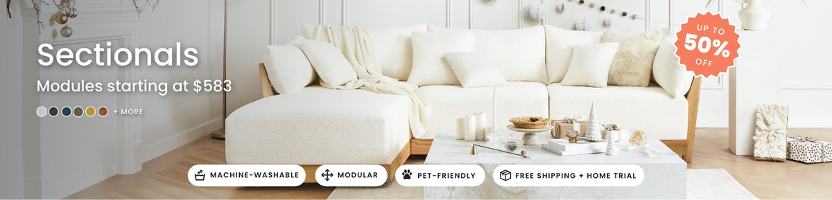 Bondi Sectional Sofas | Inside Weather
