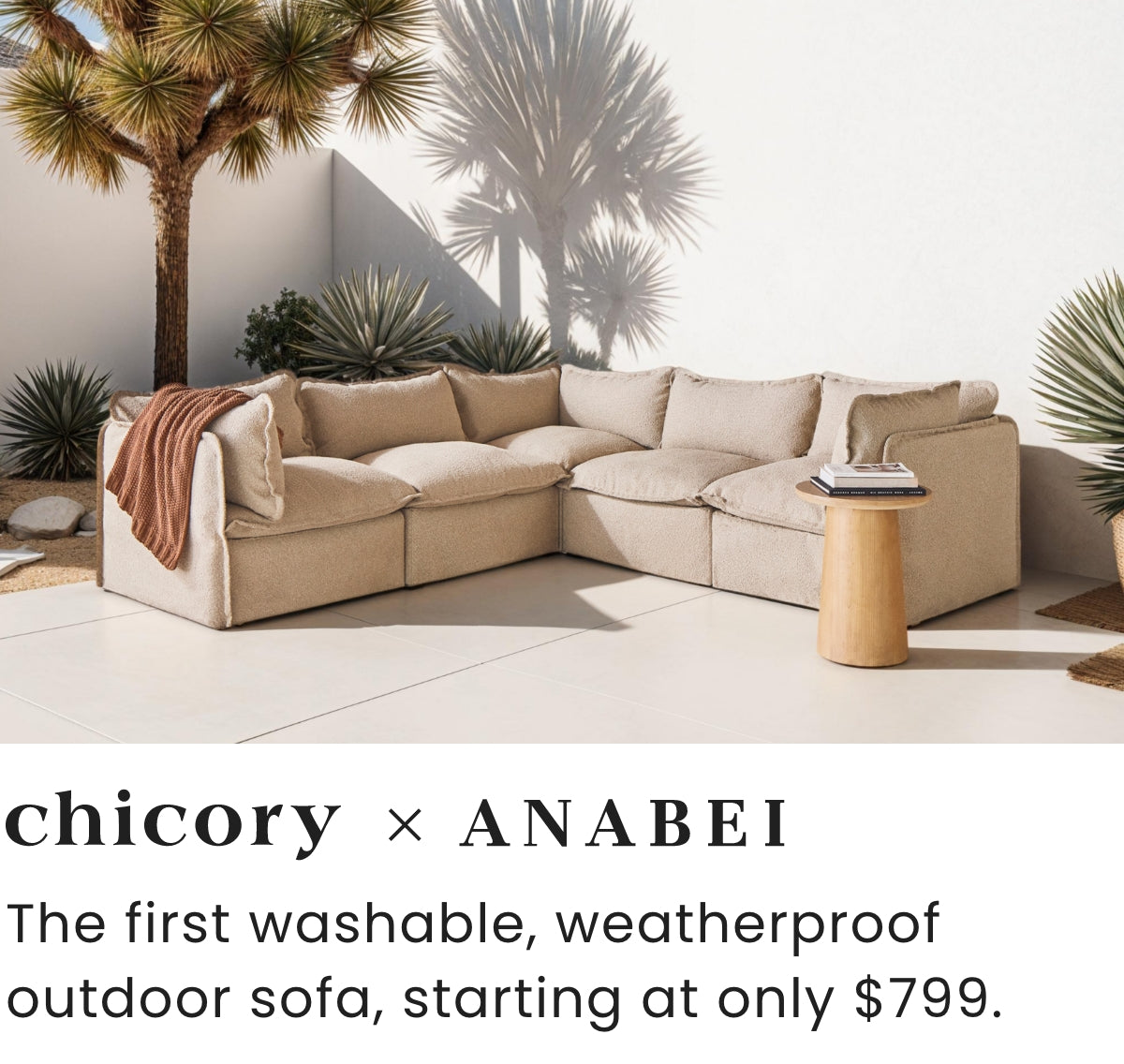 Inside Weather, brand website product image