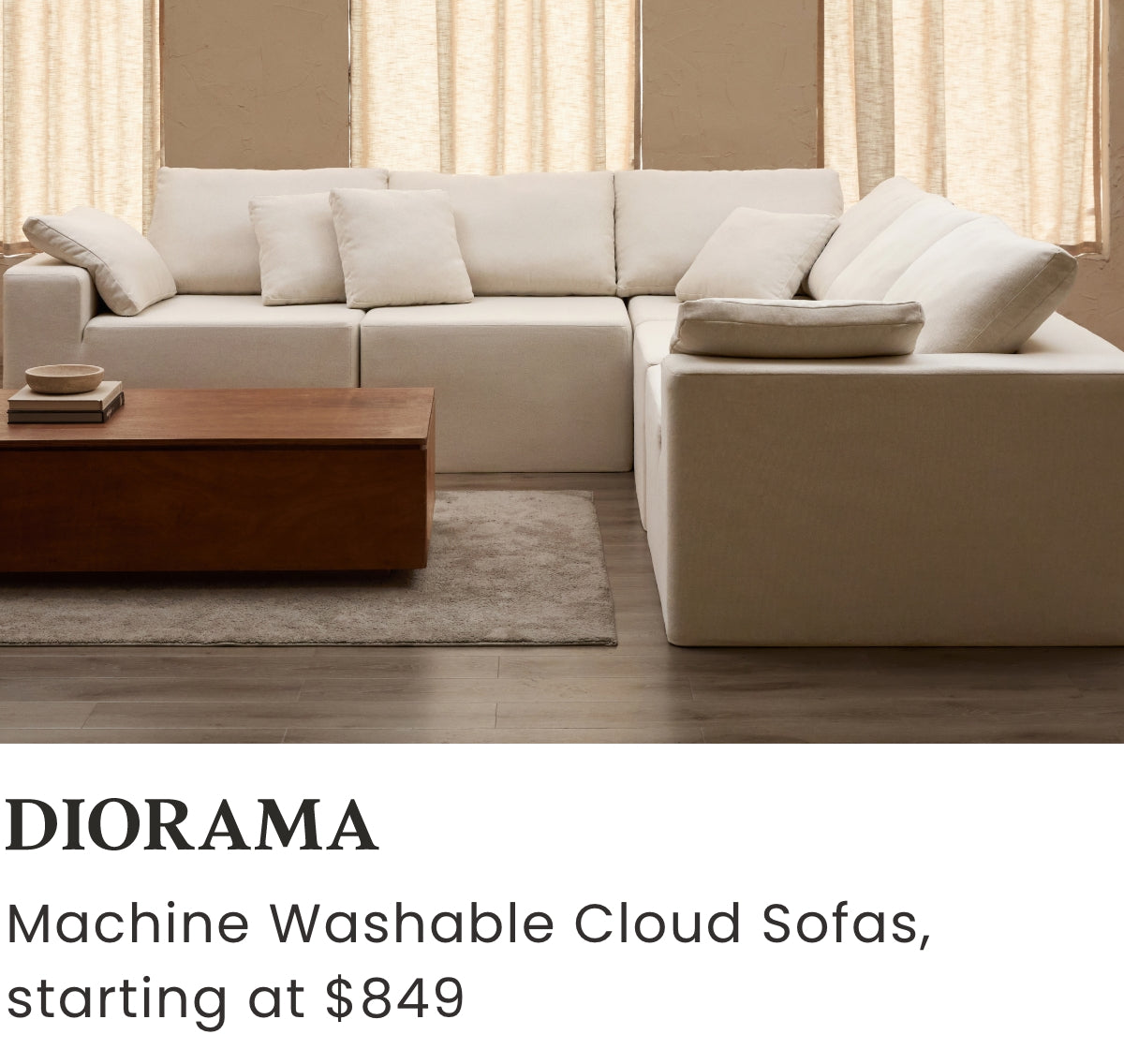 Inside Weather, brand website product image