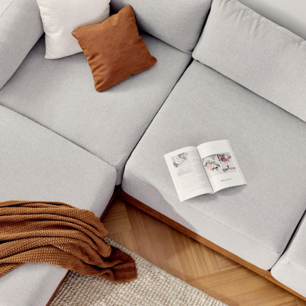 Inside Weather: Shop the Best-Selling Cloud-like Bondi Sofa.
